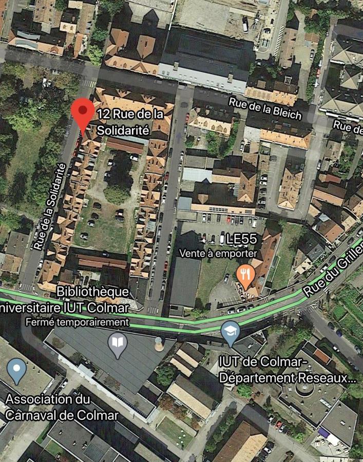 Gite Du Grillen Colmar Exterior foto